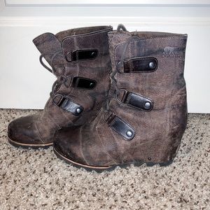 Sorel - Joan of Arctic Wedge II Waterproof Booties